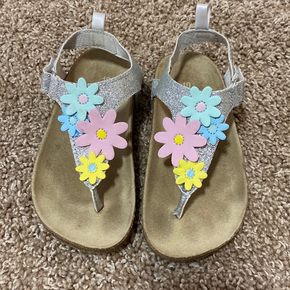 Toddler girl sandals